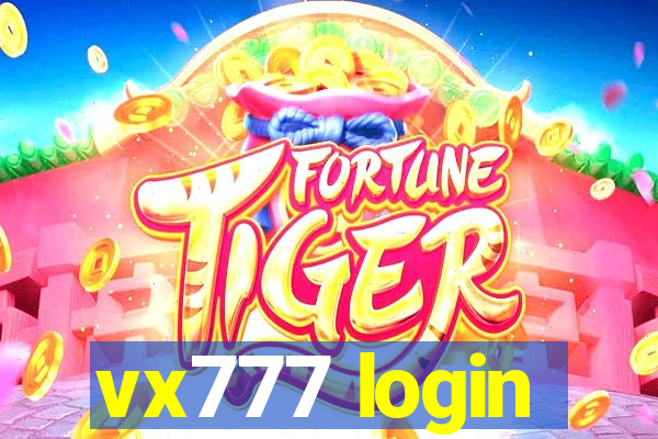 vx777 login